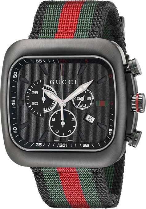 Orologi da polso Gucci in pelle 